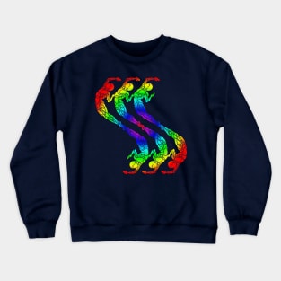 S-Shape Body Pride Crewneck Sweatshirt